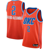 Oklahoma City Thunder Replica Statement Swingman Jersey - Shai Gilgeous-Alexander