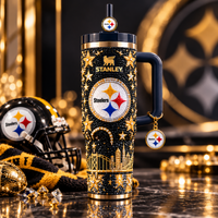 Stanley x Steelers Elegant Starry Tumbler