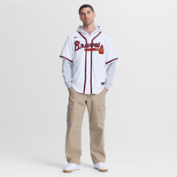 Atlanta Braves Drake Baldwin White Home Replica Jersey