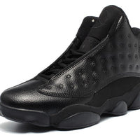 Sneakers, Black Colorway, Lace Up Design, Casual Gift for Sneaker Fans