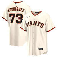 San Francisco Giants Randy Rodríguez Cream Home Replica Jersey