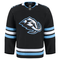 Utah Mammoth Black Home Authentic Pro Jersey