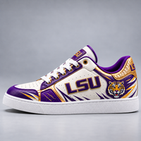 LSU - Purple, Gold and the Tiger's Mark