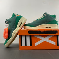 Low Top Sneakers, Green Orange Colorway, Lace Up Design, Casual Gift for Sneaker Fans
