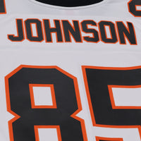 Cincinnati Bengals Chad Johnson White 2001 Legacy Replica Player Jersey