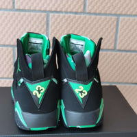 Sneakers, Black Green Colorway, Lace Up Design, Casual Gift for Sneaker Fans