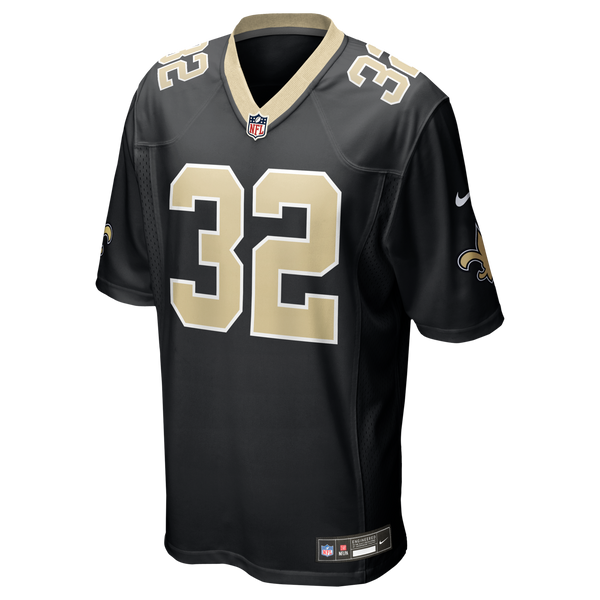 New Orleans Saints Tyrann Mathieu Black Game Jersey