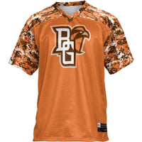 Bowling Green St. Falcons Football Jersey - Orange