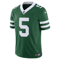 New York Jets Garrett Wilson Legacy Green Limited Jersey