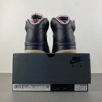 Low Top Sneakers, Carbon Gray Pink Colorway, Lace Up Design, Casual Gift for Sneaker Fans