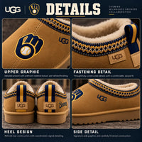 MIL Ballpark Pride - Glove Emblem Clog Slippers