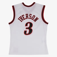 Philadelphia 76ers Swingman Jersey Home Allen Iverson 2000-01
