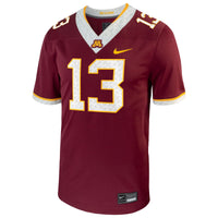 Rashod Bateman Maroon Minnesota Golden Gophers Player Game Jersey