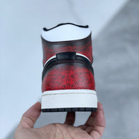 Mid Top Sneakers, White Colorway, Lace Up Design, Casual Gift for Sneaker Fans