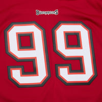 Tampa Bay Buccaneers Warren Sapp Red 2002 Legacy Replica Jersey