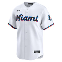 Miami Marlins White #1 Dad Home Limited Jersey