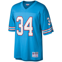 Houston Oilers Earl Campbell Light Blue Legacy Replica Jersey