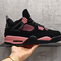 Mid Top Sneakers, Pink Colorway, Lace Up Design, Casual Gift for Sneaker Fans