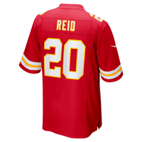 Kansas City Chiefs Justin Reid Red Game Jersey