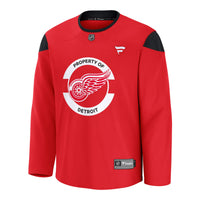 Detroit Red Wings Red Practice Jersey