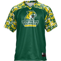 Northern Michigan Wildcats Football Jersey - Green
