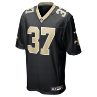 New Orleans Saints Steve Gleason Black Game Retired Player Jersey