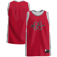 Nicholls State Colonels Lightweight Basketball Jersey - Red
