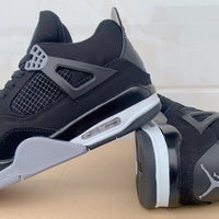Sneakers, Black Colorway, Canvas Footwear, Lace Up Design, Casual Gift for Sneaker Fans