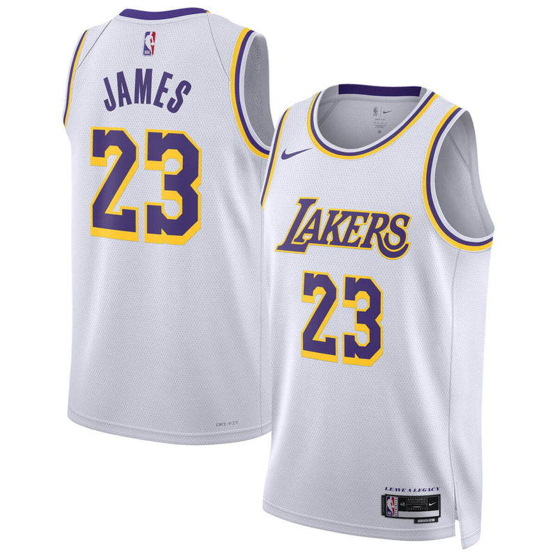 Los Angeles Lakers Association Swingman Jersey - Lebron James