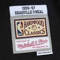 Los Angeles Lakers Off Court Swingman Jersey Shaquille O'Neal 1996