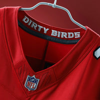 Atlanta Falcons Michael Penix Jr. Red Team Stitched Limited Jersey