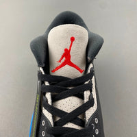 Low Top Sneakers, Blue Black Red Gray Colorway, Lace Up Design, Casual Gift for Sneaker Fans