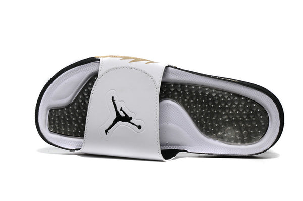 Slides, Black White Colorway, Slip On Design, Casual Gift for Shoe Lovers