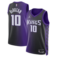 Sacramento Kings Statement Edition Swingman Jersey - Purple - DeMar DeRozan