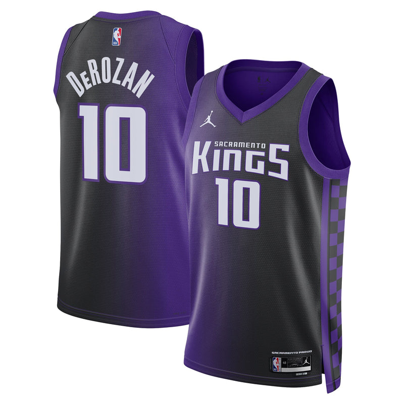 Sacramento Kings Statement Edition Swingman Jersey - Purple - DeMar DeRozan