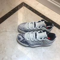 Low Top Sneakers, Gray Colorway, Lace Up Design, Casual Gift for Sneaker Fans