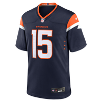 Denver Broncos Nik Bonitto Navy Alternate Game Jersey
