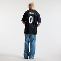 Baltimore Ravens Roquan Smith Black Alternate Game Jersey