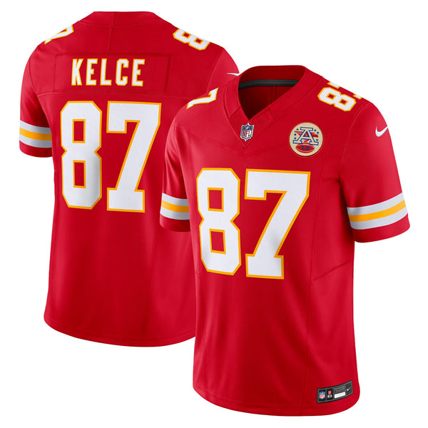 Kansas City Chiefs Travis Kelce Red Limited Jersey