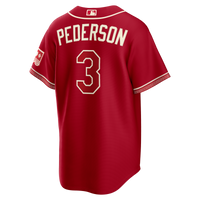 Texas Rangers Joc Pederson Red 2026 City Connect Stadium Jersey
