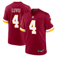 Washington Commanders Frankie Luvu Burgundy Game Jersey