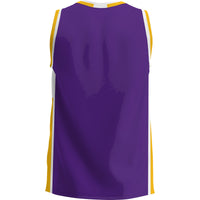 Northern Iowa Panthers Lightweight Basketball Jersey - Purple