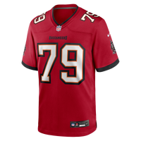 Tampa Bay Buccaneers Elijah Klein Red Game Jersey