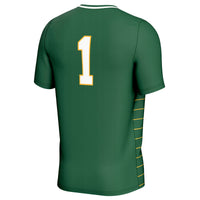 #1 Vermont Catamounts 2024 NCAA Soccer National Champions One-Star Lightweight Fashion Jersey - Green