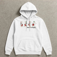 Adorable Holiday Goose Hoodie, Humorous Goose Christmas Hoodie, Retro Xmas Bird Sweatshirt, Festive Animal Graphic Hoodie