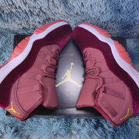 Sneakers, Red Colorway, Lace Up Design, Casual Gift for Sneaker Fans