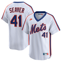 New York Mets Tom Seaver White Cooperstown Collection Limited Jersey
