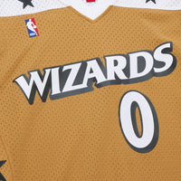 Washington Wizards Gilbert Arenas 2006 Authentic Jersey - Gold