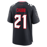 Houston Texans Nick Chubb Navy Team Game Jersey
