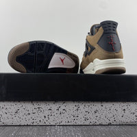 Retro Sneakers, Brown Colorway, Suede Footwear, Lace Up Design, Casual Gift for Sneaker Fans
